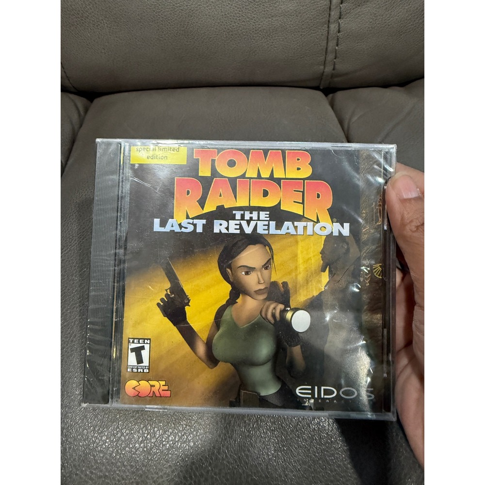 Tomb Raider The Last Revelation PC 1999 Special Limited Edition Sealed